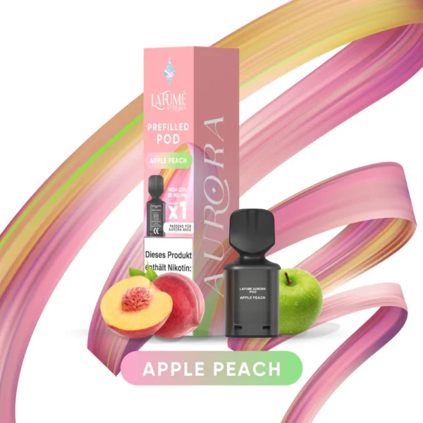 Aurora-Pod-Verpackung-Apple-Peach