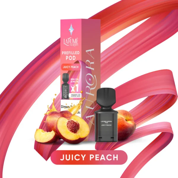 Aurora-Pod-Verpackung-Juicy-Peach