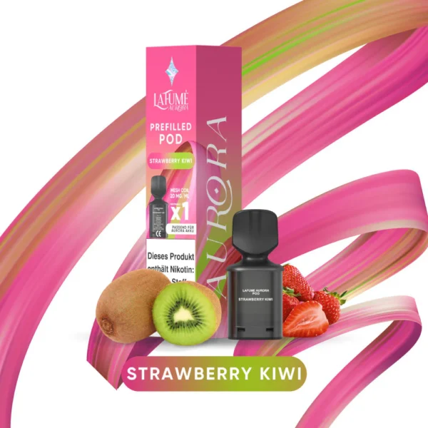 Aurora-Pod-Verpackung-Strawberry-Kiwi