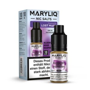 Maryliq Blueberry Sour Raspberry 10mg