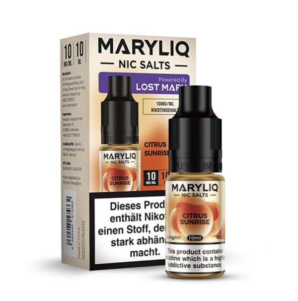 Maryliq Citrus Sunrise