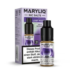 Maryliq Grape 10mg