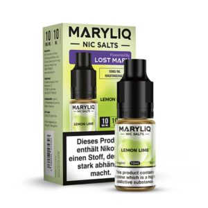 Maryliq Lemon Lime 10mg