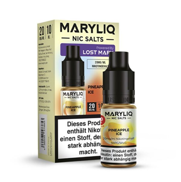 Maryliq Pineapple Ice 20mg