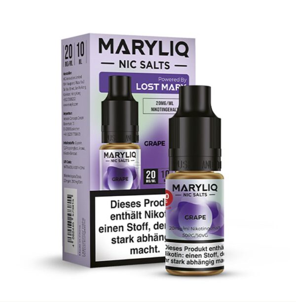 Maryliq grape 20mg