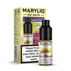 Maryliq lost mary liquid cherry lemon mint 10mg