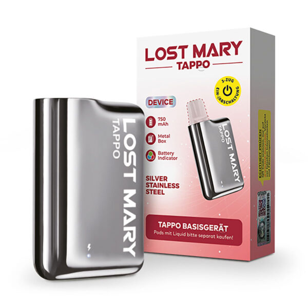 lost-mary-tappo-basisgerät-silver-stainless-steel-2