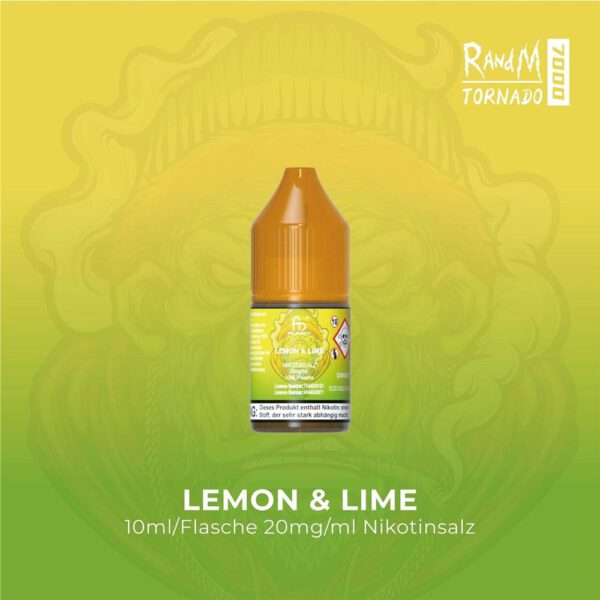 Randm Liquid lemon lime 20mg