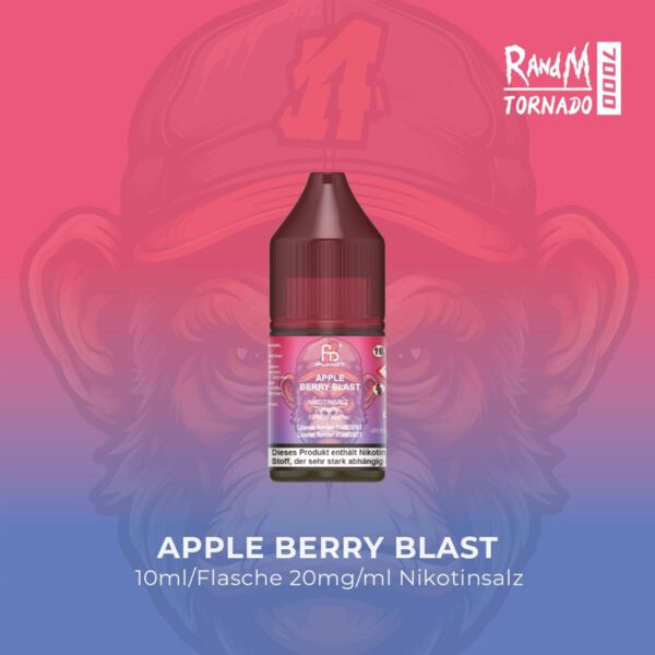 Randm liquid apple berry blast 20mg