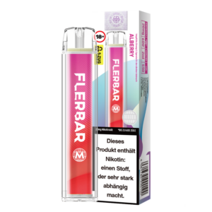 Flerbar M Vape Alberry 20mg