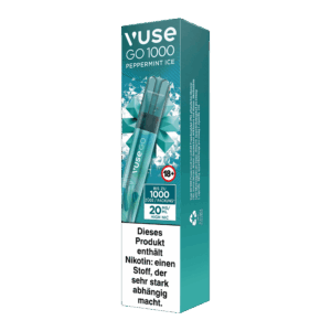 Vuse Go 1000 20mg Peppermint Ice