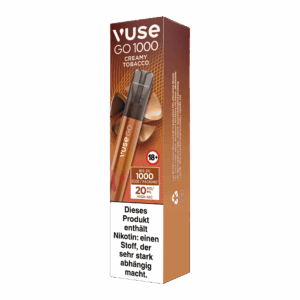 Vuse Go 1000 20mg Creamy Tobacco
