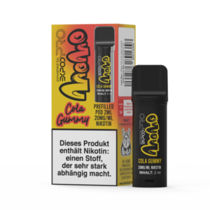 Momo Liquid Pod 20mg Cola Gummy