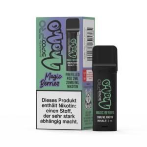 Momo Liquid Pod 20mg Magic Berries