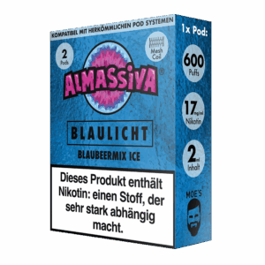 Al Massiva Pods Blaulicht