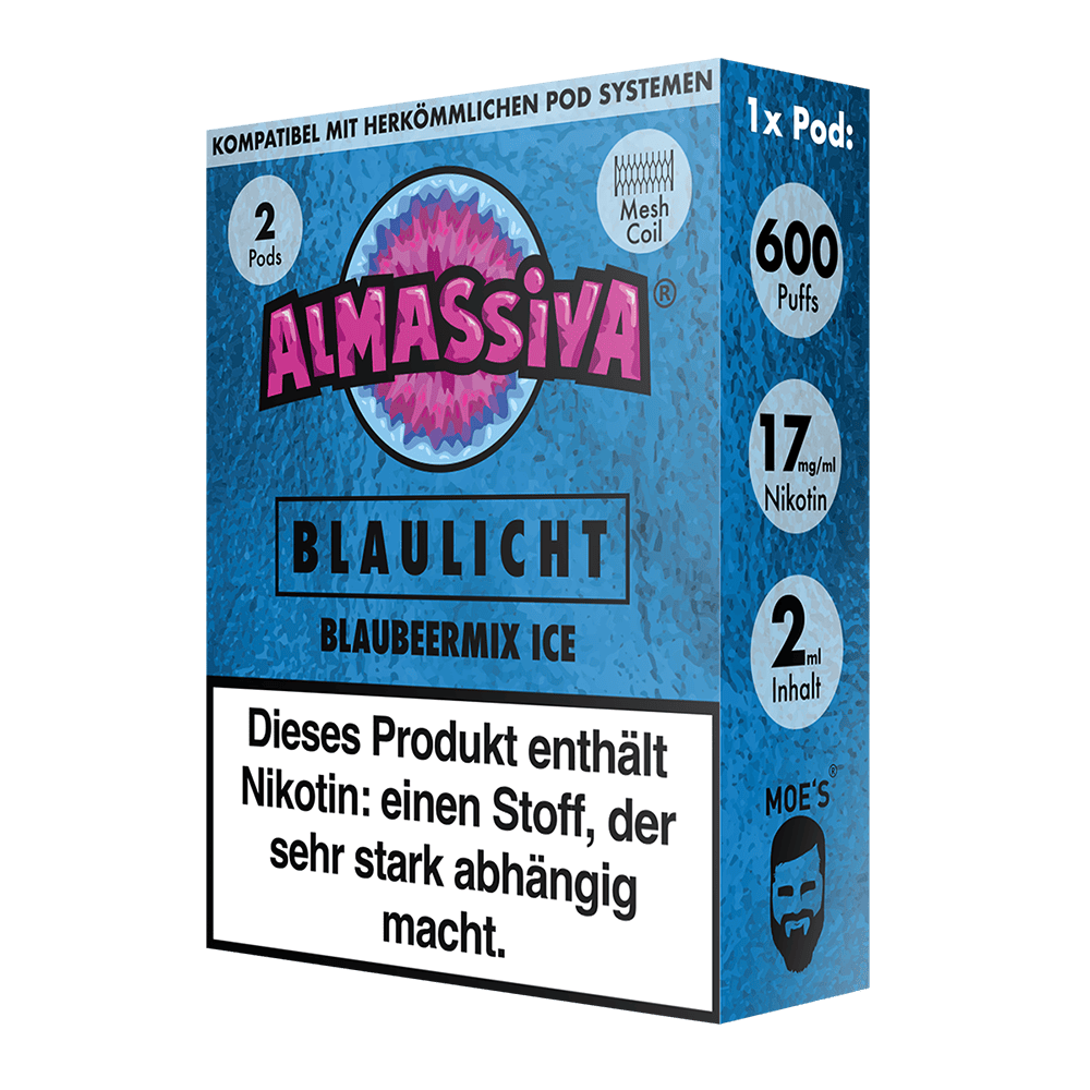 Al Massiva Pods Blaulicht