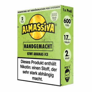 Al Massiva Pods Handgemacht
