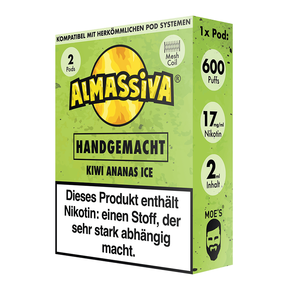Al Massiva Pods Handgemacht