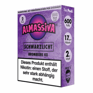 Al Massiva Pods Schwarzlicht