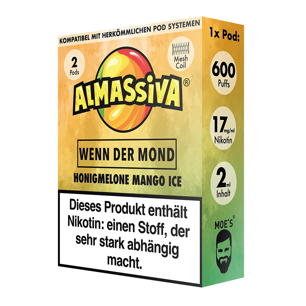 Al Massiva Pods Wenn der Mond