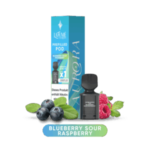 Lafume Aurora Pod 20mg Blueberry Sour Raspberry