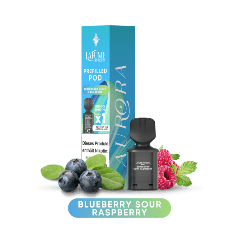 Lafume Aurora Pod 20mg Blueberry Sour Raspberry