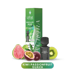 Lafume Aurora Pod 20mg Kiwi Passionfruit Guava