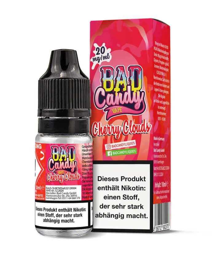 Bad Candy Liquid 20mg Cherry Clouds