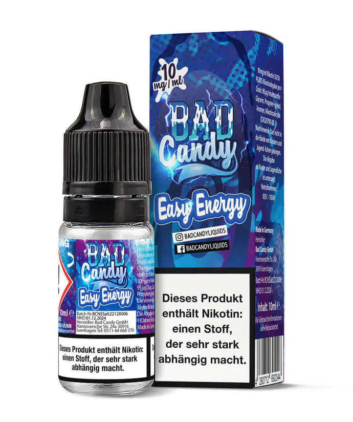 Bad Candy 10mg Liquid Easy Energy