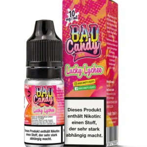 Bad Candy 10mg Liquid Lucky Lychee