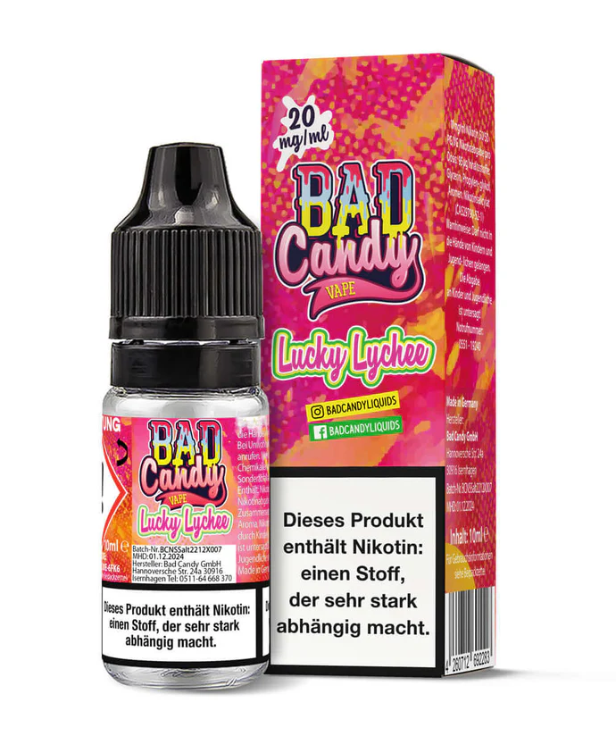 Bad Candy 20mg Liquid Lucky Lychee