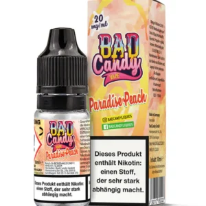 Bad Candy 20mg Liquid Paradise Peach