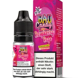 Bad Candy 10mg Liquid Raspberry Rage