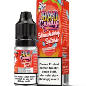 Bad Candy 10mg Liquid Strawberry Splash