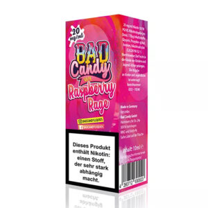 Raspberry Rage Liquid 20mg