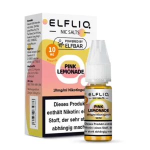 Elfliq Liquid 10mg Pink Lemonade