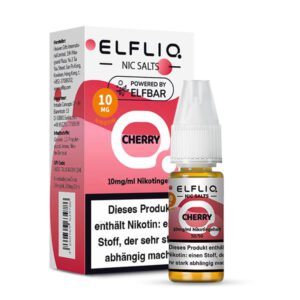 Elfliq Liquid 10mg Cherry