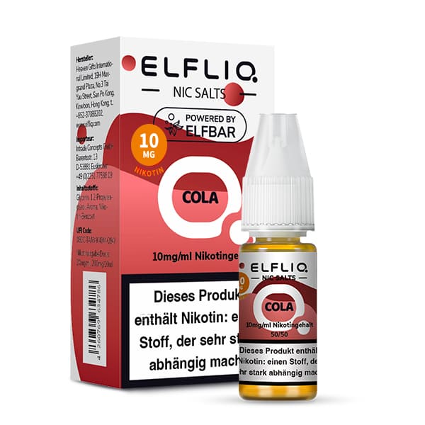 Elfliq Liquid 10mg Cola