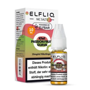 Elfliq Liquid 10mg Kiwi Passionfruit Guava