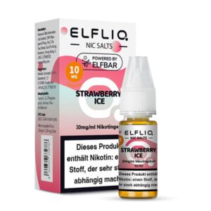 Elfliq Liquid 10mg Strawberry Ice