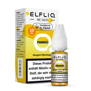 Elfliq Liquid 10mg Mango