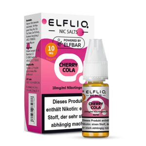 Elfliq Liquid 10mg Cherry Cola
