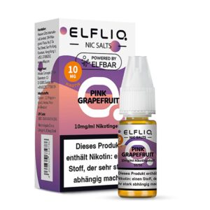 Elfliq Liquid 10mg Pink Grapefruit