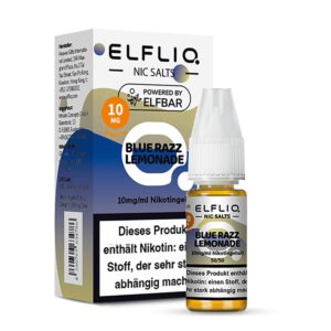 Elfliq Liquid 10mg Blue Razz Lemonade