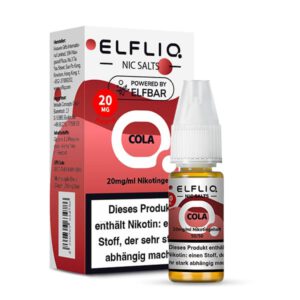 Elfliq Liquid 20mg Cola