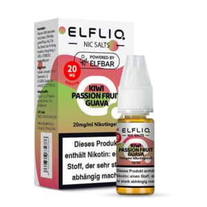 Elfliq Liquid 20mg Kiwi Passionfruit Guava