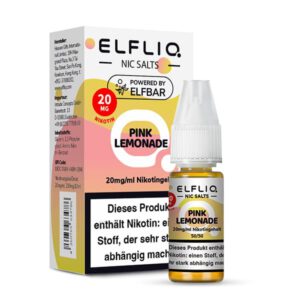 Elfliq Liquid 20mg Pink Lemonade