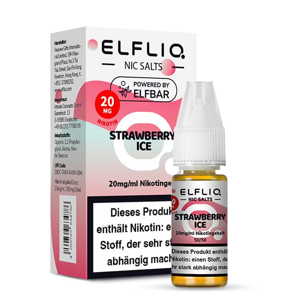 Elfliq Liquid 20mg Strawberry Ice