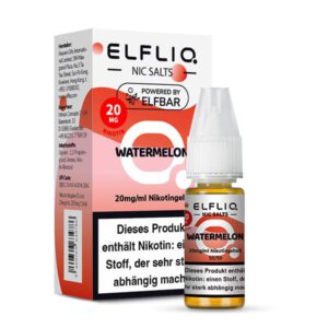 Elfliq Liquid 20mg Watermelon