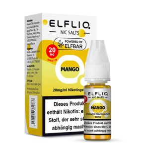 Elfliq Liquid 20mg Mango